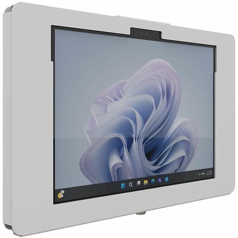 The Joy Factory Elevate II Anti-Theft iPad Tablet Mounting Enclosure, White (KMX321W) image 1