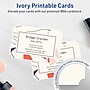 Avery Integrated Cards, 5" x 7", Matte Ivory, 100/Box (95351)~#|#~A181168B-BE58-47DD-AC172E20BF2A06A7_sc7