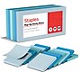 Staples® Pop-up Notes, 3" x 3", Ocean Views Collection, 100 Sheet/Pad, 12 Pads/Pack (S-33WCP12)~#|#~A18176E5-D4EF-472A-8CE59E2D31B60655_sc7