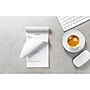 Better Office To-Do List Notepad, 5.5" x 8.5", Ruled, White, 50 Sheets/Pad, 6 Pads/Pack (25835-6PK)~#|#~A182A5D4-A254-4263-BCA0FDF782BBEC9D_sc7