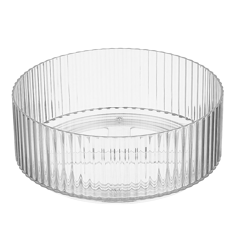 mDesign Plastic Organizer, Clear (25715RW) image 1