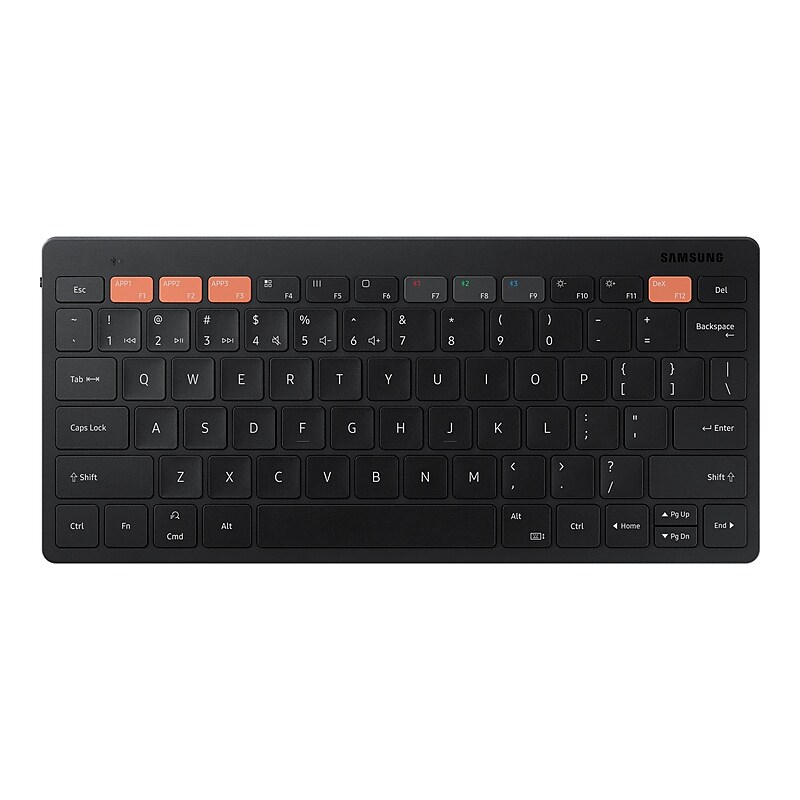 Samsung Smart Keyboard Trio 500 Wireless, Black (EJ-B3400UBEGUS) image 1