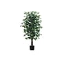Monarch Specialties Inc. 58" Artificial Ficus Tree in Pot (I 9564)~#|#~A1867A80-80D6-4E37-A5661A31E6AC95EB_sc7