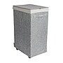Household Essentials Rolling Hamper with Lid, Graphite (HE1057)~#|#~A1868C23-E22C-4C55-90C25DB21DF2B4CB_sc7
