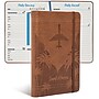 Global Printed Products Travel 5" x 7" Planner, Paperboard Cover, Brown (GPP-0119-A)~#|#~A1876695-153C-44E1-9D0B18294990673B_sc7