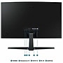 Samsung S3 24" Curved FHD VA 100Hz AMD FreeSync Monitor, Black (LS24D368GANXZA)~#|#~A187B3B6-C708-4379-8381D656D79B3370_sc7