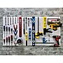 Triton Products White Polypropylene Pegboard with 36 pc. DuraHook Assortment (DB-36WH-Kit)~#|#~A187ED39-743C-4C36-9831D8849F05181C_sc7