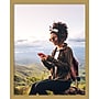 Amanti Art Grace Brushed Gold Narrow 22" x 28" Polystyrene Picture Frame, Gold (A42678298214)~#|#~A189C707-2C50-407C-BBD5EF0FB88ED6B8_sc7