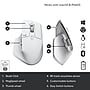 Logitech MX Master 3S Wireless Ergonomic Optical Mouse, Pale Gray (910-006558)~#|#~A18B7065-0DE6-4E34-9B248D93EFA3AD66_sc7