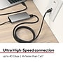 Staples TECH 15 ft. Cat-8 Ethernet Cable, Male to Male, Black (ST62464)~#|#~A18DD43E-B287-4853-8BF3884D9332D173_sc7
