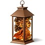 National Tree Company 12" Decorative Autumn Lantern with LED Lights (RAH-17C042B-1)~#|#~A18DDCF0-2042-4490-A9A30BBA742F04D7_sc7
