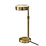 Adesso Linis 24" Incandescent Table Lamp, Antique Brass/White (AD9104-21)~#|#~A18E292E-91E5-440F-BB2C1C6AF8FB123D_sc7