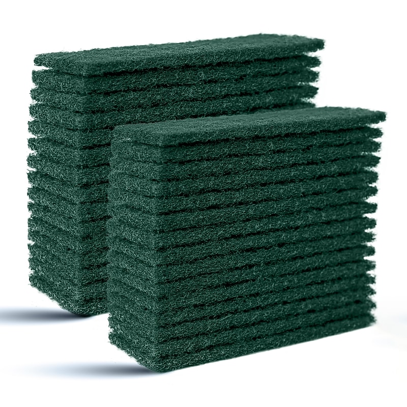 BISON LIFE Slicer EZ Non Woven Scrub Pads, Green, 720 Pads/Pack (BPKH-ES-SSP-GR-60A) image 1