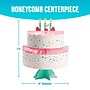 Say Hooray! Birthday Brights 3D Cake Table Centerpiece, 3/Pack (DTC382623CNTR)~#|#~A1900ACD-7A9E-4E40-B030611E56C13A0A_sc7