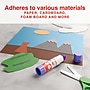 Staples Washable Glue Sticks, 0.28 oz., Purple, 18/Pack (ST63020)~#|#~A19347D8-FD29-488B-A099EAA8CB0909A6_sc7