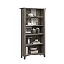 Bush Furniture Salinas 63"H 5-Shelf Bookcase with 3 Adjustable Shelves, Driftwood Gray Laminated Wood (SAB132DG-03)~#|#~A1939CC3-52DA-4DD0-AD2433312AF4A838_sc7
