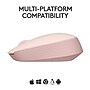 Logitech M170 Wireless Ambidextrous Optical Mouse, Rose (910-006862)~#|#~A1963FC7-0E31-4E86-93903D6913A6F46F_sc7