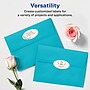 Avery Laser/Inkjet Oval Multipurpose Labels, 1" x 2", White, 600 Labels/Pack (94053)~#|#~A197D8F2-3D3A-4080-88D373AAA5C1AF87_sc7