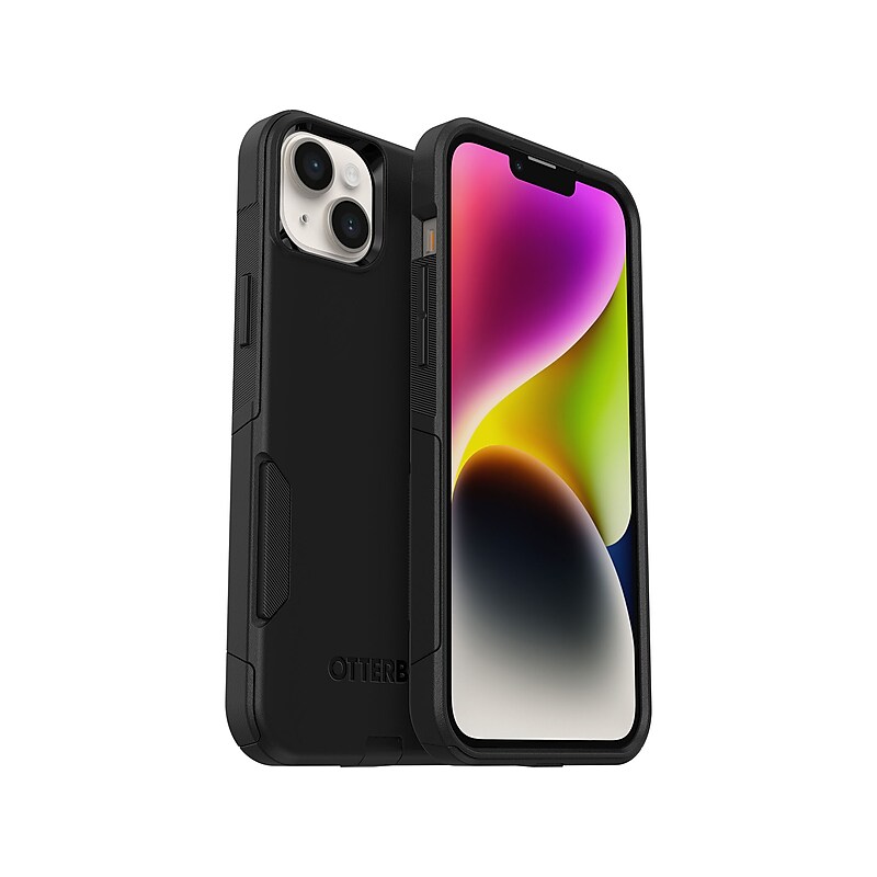 OtterBox Commuter Black Case for iPhone 14 Plus (77-88401) image 1