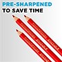 Ticonderoga Colored Pencils, Carmine Red, Dozen (14259)~#|#~A19CE63E-F7CB-49BE-B41FF0E122F49D16_sc7