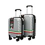 TUCCI 2-Piece Hardside Spinner Carry-On Luggage Set, TSA Checkpoint Friendly (T0293-02PC-SLV)~#|#~A19E69CD-6195-4765-A43857604D27DA94_sc7