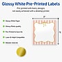 Avery Square Laser/Inkjet Multipurpose Labels, 3" x 3", White, 60/Pack (19479371119)~#|#~A19EB94A-5B86-4CC3-92064BFD6C9E09F2_sc7