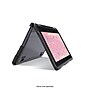 SaharaCase Dell Chromebook 11 CC11260 11.6" 2-in-1 Laptop Case, Shock Absorbing, Clear/Black (LT00156)~#|#~A1A031D1-59AE-42EB-B13AF571C8716A79_sc7