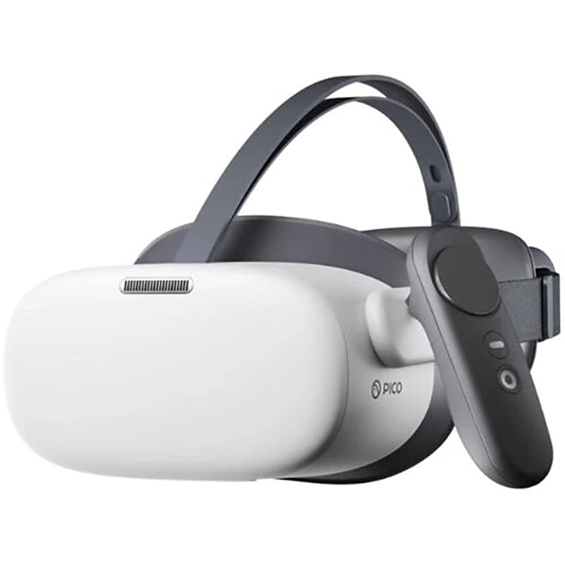 Pico XR Virtual Reality Headset, Qualcomm Snapdragon Processor, 6GB RAM, 128GB SSD, Mixed Reality (P9010009272H) image 1