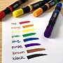 ArtSkills Classic Permanent Markers, Chisel Tip, Assorted Colors, 4/Pack (PA-1207)~#|#~A1A1AD3E-BC00-42AA-A58F6A23311224E6_sc7