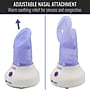 Mabis Steam Inhaler with Facial & Nasal Mask, White/Purple (40-742-000)~#|#~A1A39AB4-C46A-46D8-BCF88D6A52CBB314_sc7