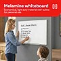 TRU RED™ Melamine Dry Erase Board, Gray Frame, 2' x 1.5' (TR59356)~#|#~A1A4D355-E3AB-4A78-85DF6085B85DB40F_sc7