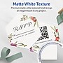 Avery Hexagon Integrated Cards, Matte White, 30/Pack (19479399703)~#|#~A1A6AB11-CFFC-474B-ABC75B43D3B95290_sc7