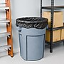 Perk™ 45 Gallon Kitchen Industrial Trash Bag, 45" x 38", Low Density, 1.1 mil, Black, 25 Bags/Box (PK56748)~#|#~A1A7CCFA-7977-4061-9E5289D074AD0DBD_sc7