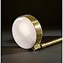 Adesso Linis 24" Incandescent Table Lamp, Antique Brass/White (AD9104-21)~#|#~A1A811BC-265A-47F0-AD6066C45E49857C_sc7