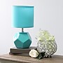 Simple Designs 10.24" LED Table Lamp, Blue (LT2065-BLU)~#|#~A1A9A0F5-D5B4-4382-A9E569787DC105E4_sc7