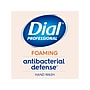 Dial Professional Antibacterial Defense Foaming Hand Soap Refill, Original Scent, 1 Gal., 4/Carton (17000354521)~#|#~A1AA1F34-9FFD-4B28-91717A928612E56F_sc7