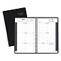 2024-2025 AT-A-GLANCE 5" x 8" Weekly Appointment Book, Faux Leather Cover, Black (70-101-05-25)~#|#~A1AA54DD-FB31-4446-9DF2F6539BCAD101_sc7