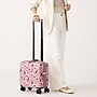 Vera Bradley Adair 16" Hardside Carry-On Suitcase, 4-Wheeled Spinner, Curly Tulips Purple Floral (52114-21387)~#|#~A1AAE2A5-2E07-41C9-A22BBCC2C02D302C_sc7