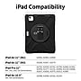 CODi Rugged Case Integrated Screen Protector for iPad Air 11" (M2/M3), Pro 11" (1-4 Gen), Air 10.9" (4-5 Gen), Black~#|#~A1AAF01E-94B2-4660-82F8E4ABBF43E867_sc7