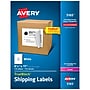 Avery TrueBlock Laser Shipping Labels, 8-1/2" x 11", White, 100 Labels/Box (5165)~#|#~A1AAF106-A7D6-42DF-9DE1CFF33FE15014_sc7