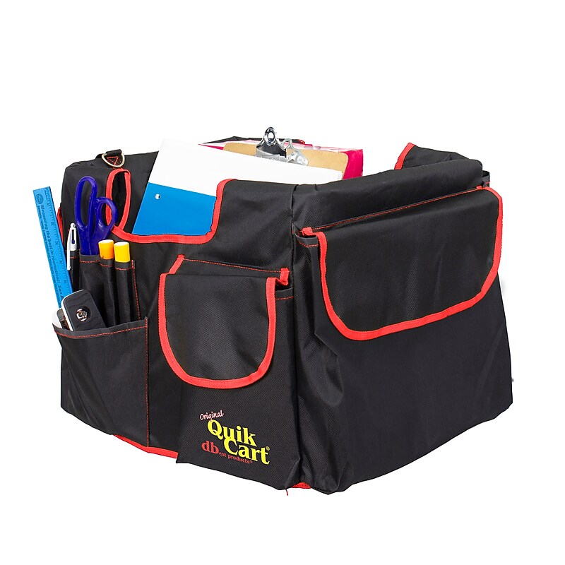 Dbest Quik Cart Pockets Organizer, Black (01-801) image 1