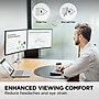 ViewSonic Head-Only 24" FHD 120Hz LCD Monitor, Black, 2/Pack (VA2456A-MHD_H2)~#|#~A1AEB90D-4E6B-413E-BBEF947CAF5E71AB_sc7