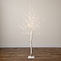 Nearly Natural 6' Pre-Lit Artificial White Birch Tree with 90 White LED Lights (T4931)~#|#~A1B0F03F-5B94-44CA-9E7FF725355939AA_sc7