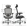 Staples Hyken Ergonomic Mesh Swivel Task Chair, Charcoal Gray (UN59464)~#|#~A1B1678D-5F2F-450F-A122D54F94033E7E_sc7