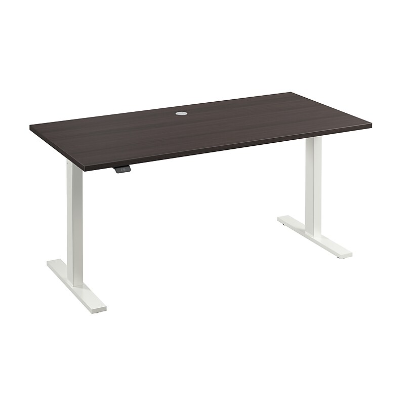 Bush Business Furniture Move 60 Series 60"W Electric Adjustable Standing Desk, Storm Gray (M6S6030SGWK) image 1