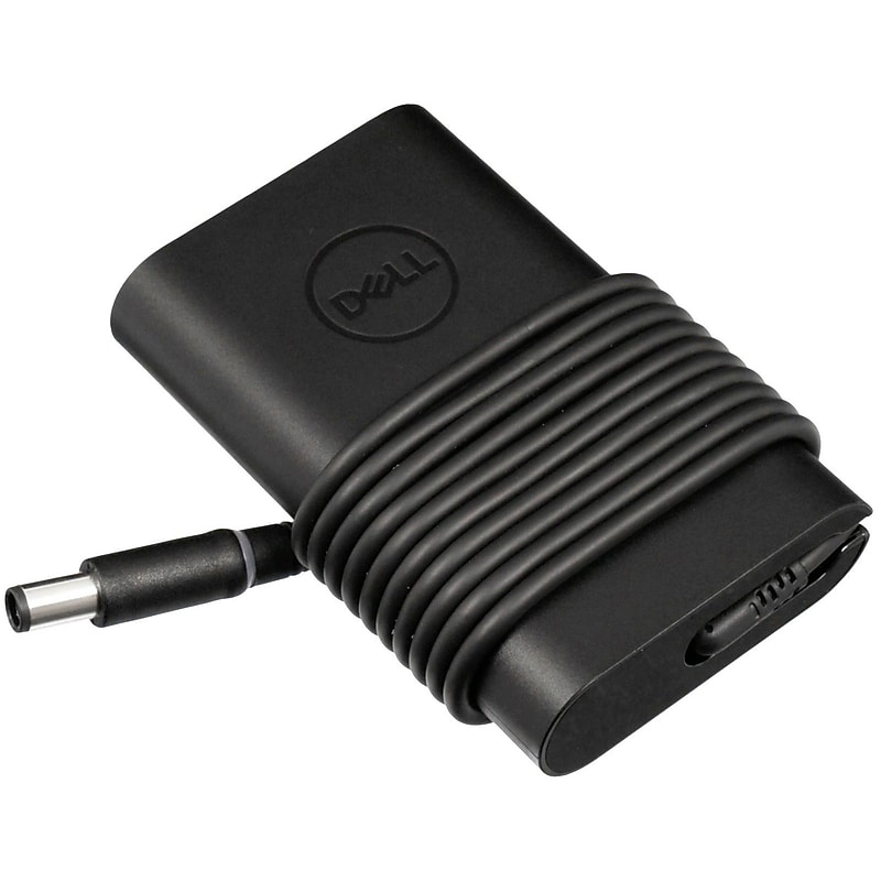 Dell 65 Watt Laptop AC/DC Power Adapter Charger for Laptop, Black (JNKWD) image 1