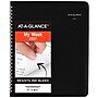 2027 AT-A-GLANCE DayMinder 7" x 8.75" Weekly Planner, Faux Leather Cover, Black (G535-00-27)~#|#~A1B569FE-B5AB-4518-B57DFDAB613AED9B_sc7