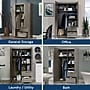 Sauder Select 71"H Storage Armoire, 2 Drawers, Silver Sycamore (426126)~#|#~A1B5944A-DE0D-4738-825526E3A941AC1F_sc7