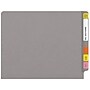 Medical Arts Press Reinforced End Tab File Folder, Straight Cut, Letter-Size, Gray, 50/Box (S-01502-GRY)~#|#~A1B62FFC-DCB9-4FCE-82072048EF56D181_sc7