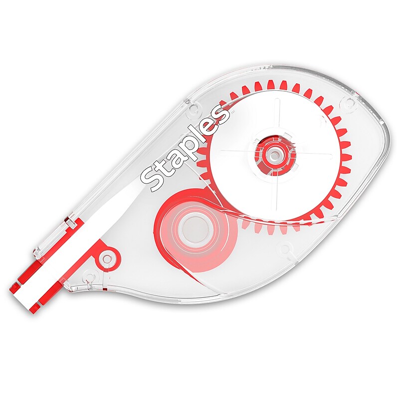 Staples Correction Tape, White, 6/Pack (ST59819) image 1